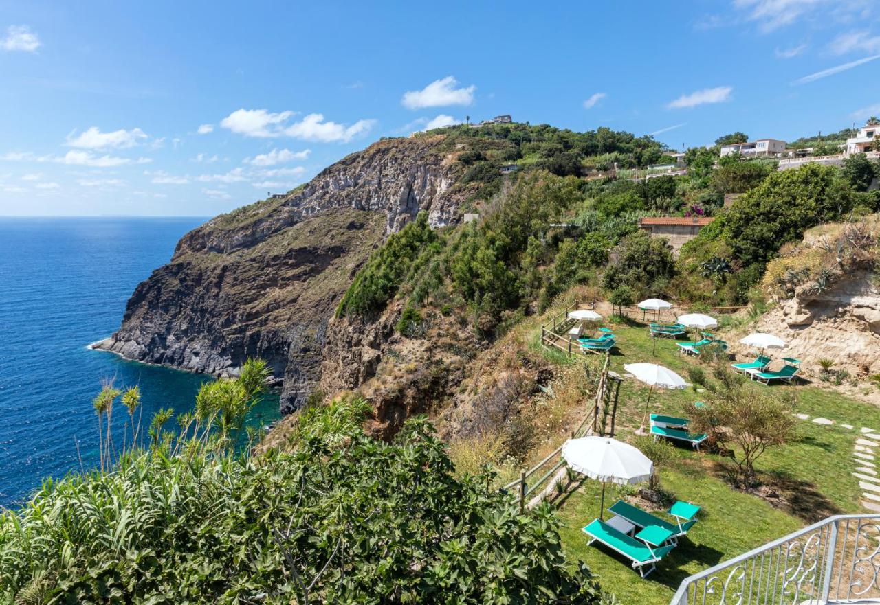 Hotel Grazia Alla Scannella Forio di Ischia エクステリア 写真