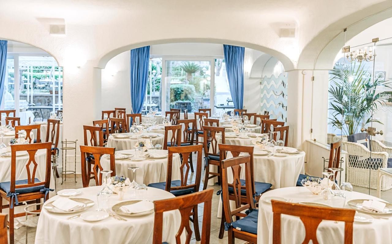 Hotel Grazia Alla Scannella Forio di Ischia エクステリア 写真