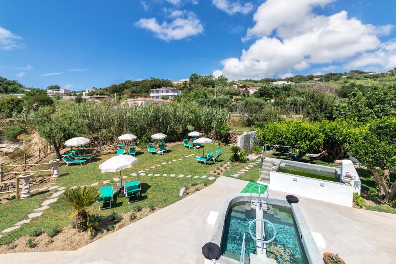 Hotel Grazia Alla Scannella Forio di Ischia エクステリア 写真