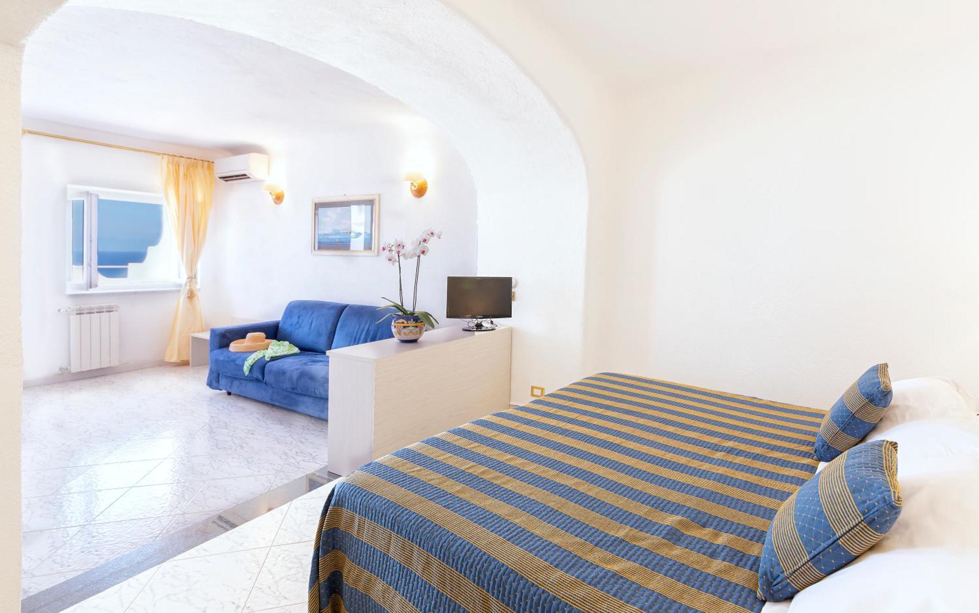 Hotel Grazia Alla Scannella Forio di Ischia エクステリア 写真